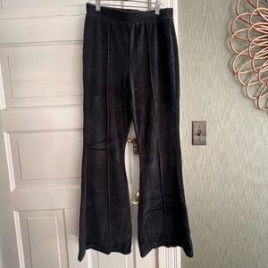 Aerie Black Flare Pants